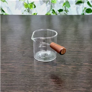 سس‌خوری پیرکس دسته چوبی حجم ۱۷۵ میل