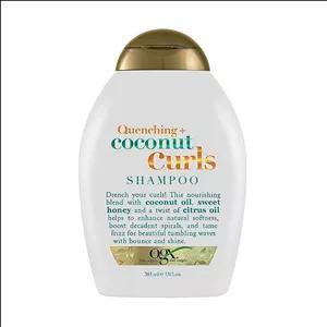 شامپو او جی ایکس OGX مدل شیر نارگیل Coconut Milk برای موهای فر اصل 385 میل