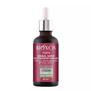 سرم ضد ریزش مو بیوکسین قرمزBioxcin Forte Serum Intensive Anti Hair Loss 3x50m