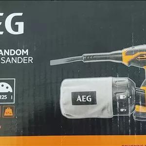 سنباده لرزان اوربیتال AEG اطلس کوشا اصلی شرکتی مدل EX125ES