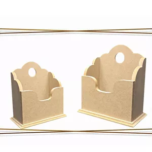 بیس MDF باکس و زیر لیوانی طرح دار همراه 6عدد زیر لیوانی 10 سانتی 8 میل
