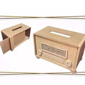 بیس خام MDF دستمال رادیویی