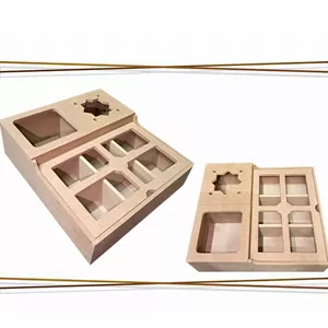 بیس خام MDF ست چایی خوری 30*33/5