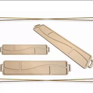 بیس خام MDF سینی مزه تقسیم دار