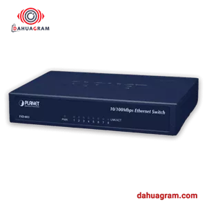 سوئیچ شبکه پلنت 8 پورت Planet-FSD-803