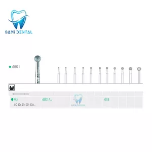 فرز الماسی روند توربین بوش آلمان _ Busch Diamond Rond Bur