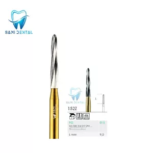 مواد و تجهیزات دندانپزشکی فرز کارباید اندو ریمر توربین بوش آلمان _ Busch Carbide Endo Reamer Bur 