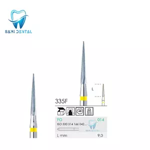 فرز کارباید پرداخت کامپوزیت بوش آلمان ( ست چهار عددی ) _ Busch Carbide Finishing Burs 