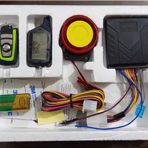 دزدگیر موتورسیکلت مدل تصویری بک آپ دار اورجینال (Motokit تایوان)
