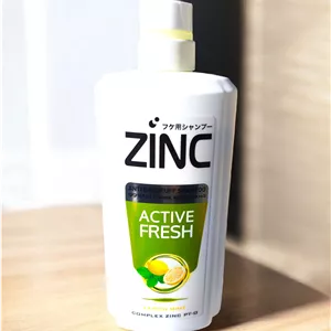 شامپو زینک لیمو | Active Fresh Zinc Fresh