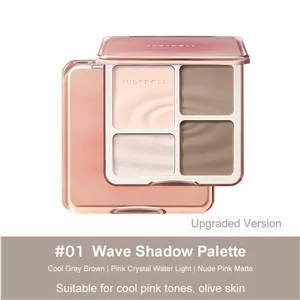 هایلایتر و کانتور جودی دال | محصولی بی‌نظیر برای کانتورینگ صورت 2 IN 1 Highlighter Contour Palette