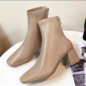 بوت فرانسوی کوتاه زنانه