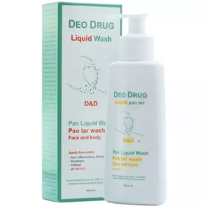 پن مایع پسوریازیس شوینده صورت و بدن دئودراگ