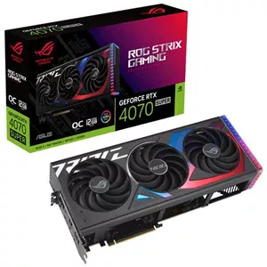 کارت گرافیک RTX 4070 ASUS ROG Strix SUPER OC 12GB