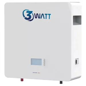 باتری لیتیومی 25.6 ولت - 100 آمپر ساعت 3WATT WT-2561000-LWT