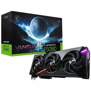 کارت گرافیک RTX 5080 MSI VANGUARD SOC  EDITION 16GB