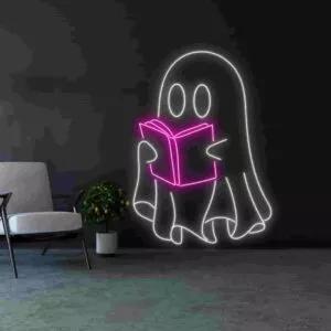 تابلو نئون روح باسواد