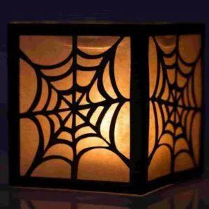 لایت باکس تار عنکبوت