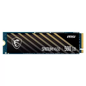 اس اس دی اینترنال PCIe Gen4 x4 ام اس آی مدل SPATIUM M450 ظرفیت 500 گیگابایت