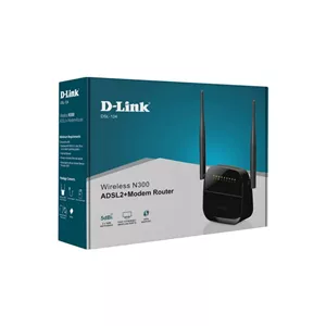 مودم روتر دی-لینک مدل DSL-124 New Version 2022
