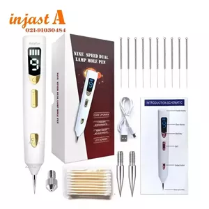بیوتی پن مول مدل 9 زمانه Nine speed dual lamp Mole Pen