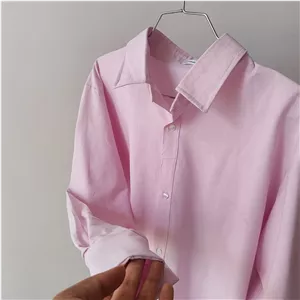شومیز آبی کاربنی🔹️