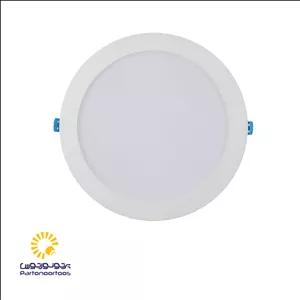 چراغ سقفی توکار 30 وات پرتو نور توس