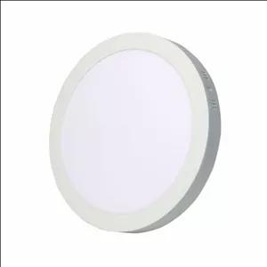 پنل LED روکار دایره‌ای 18 وات بارش نور