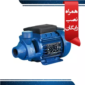 پمپ آب 0.5 اسب محیطی الکتروژن KPM50 ( با نصب رایگان در تهران )