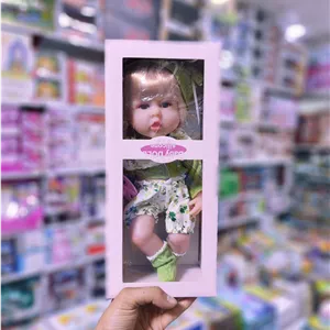 عروسک سیلیکونی جعبه ای موزیکال BABY DOLL