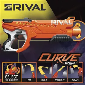 اسلحه (تفنگ) نرف مدل NERF RIVAL XXL2000 تیر توپی