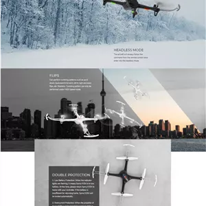 کواد کوپتر syma  مدل X15A