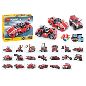 لگو  ۲۳DECOOL مدل ماشین Architect 3110 |