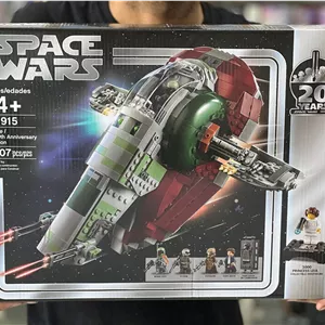 لگو اورجینال استاروارز STAR WARS چراغ دار 1007قطعه