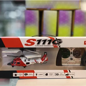 هلیکوپتر کنترلی سایما مدل SYMA S111Gشارژی،3 کانال