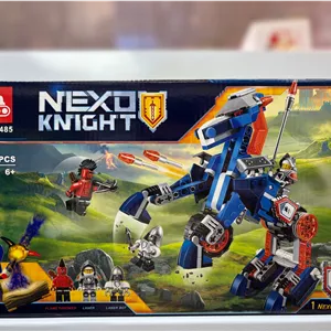 لگو شوالیه های نکسونایت (NEXO KNIGHT) 247 قطعه