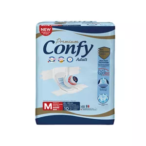 پوشك بزرگسال كانفی 10 تايی سایز M