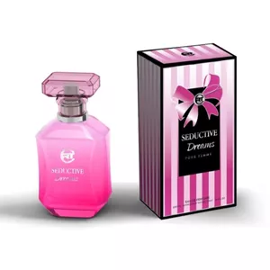 ادکلن seductive برند Rt رایحه ویکتوریا بامبشل صورتی