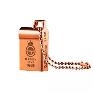 فلش مموری کوئین تک مدل MARVEL ROSE ظرفیت 32 گیگابایت USB 2.0 (گارانتی مادام‌العمر-ارسال تا سه روز کاری)
