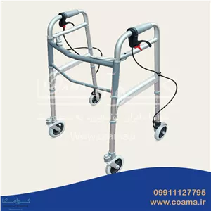 واکر چهارچرخ ترمزدار