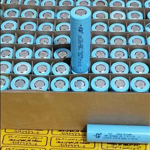 باتری لیتیوم یون  18650 LL50418 با  ظرفیت 2500 میلی امپر استوک