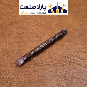 نوک پیچ گوشتی دوسو و چهارسوی میکا مدل S2