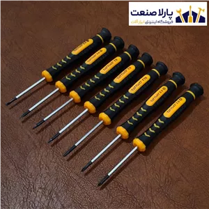 ست 7 عددی پیچ گوشتی موبایلی تاتناد مدل 384
