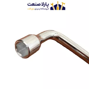 آچار چرخ لایتو مدل ER-19 سایز 19 میلی متر مناسب برای پژو و سمند و ...