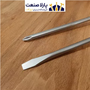 ست پیچ گوشتی تخت و چهارسو ژوبین مدل SET-06 مجموعه 6 عددی