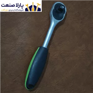 دسته بکس جغجغه ای صنعتی کینگ اس تی دی سایز 1/2 اینچ