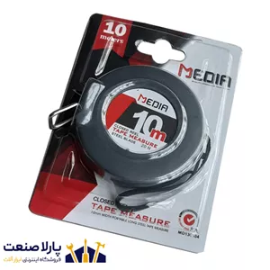 متر 10 متری فلزی مدیا