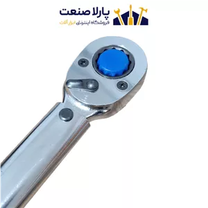آچار ترکمتر جغجغه ای کینگ تولز 10الی210 نیوتن متر ساخت تایوان سایز 1/2 اینچ