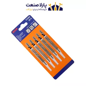 تیغ اره عمود بر بلند راک مدل T308B مجموعه 5 عددی