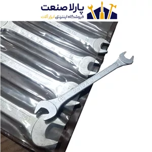 آچار دوسر تخت یونیور 8 عددی مدل 110